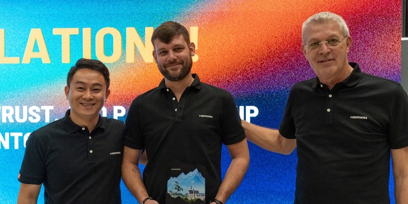 HORWIN präsentiert EK- und SK-Modell-Updates auf der INTERMOT in Köln und startet mit neuer SENMENTI-Serie durch - Foto: presseportal.de