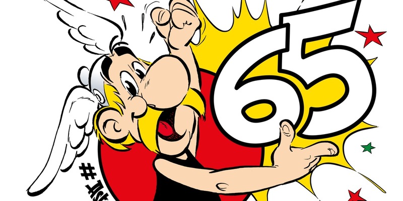 Die Asterix-Autoren stehen fest - Große Überraschung zum 65. Geburtstag! - Foto: presseportal.de