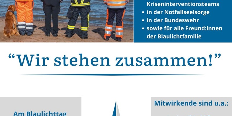 POL-LG: Blaulicht-Gottesdienst in Lüneburg am 3. November würdigt Einsatzkräfte im Rahmen des Blaulichttages - Foto: presseportal.de