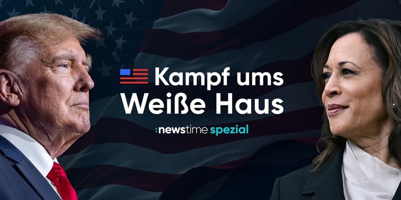 Donald Trump Kamala Harris - Foto: Seven.One Entertainment Group, presseportal.de