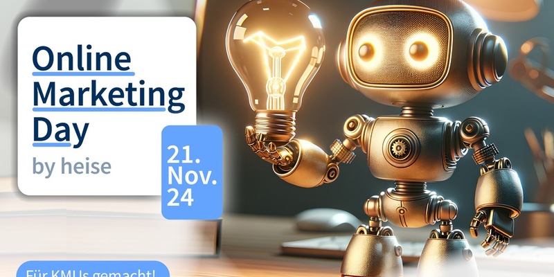 Online Marketing Day by heise: Digitales Know-how für KMU / Marketing-Spezialisten teilen Wissen im Medienhaus - Foto: presseportal.de