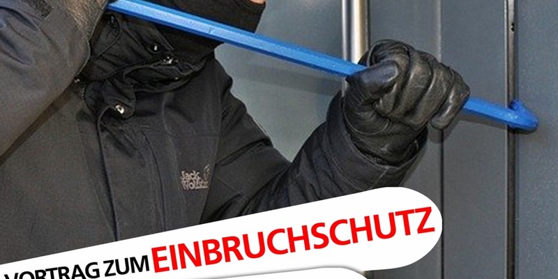 POL-HK: Schwarmstedt: Vortrag zum Thema Einbruchschutz - Foto: presseportal.de
