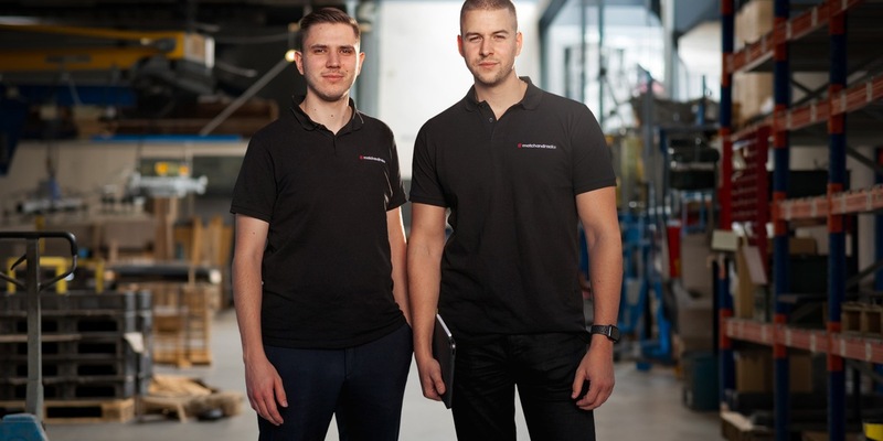 Luka Glavas und Lukas Weiner von der matchandmake GmbH: Wie digitale Sichtbarkeit den Wettbewerbsvorteil bei der Neukundengewinnung in der Industrie sichert - Foto: presseportal.de