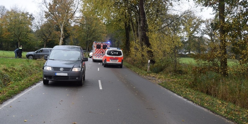 POL-WHV: Schwerer Verkehrsunfall in Sandelerhorsten - Foto: presseportal.de