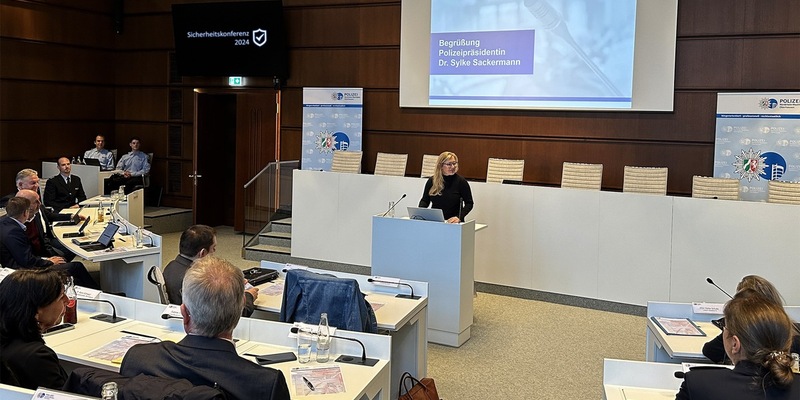 POL-OB: 16. Sicherheitskonferenz des Polizeipräsidiums Oberhausen 2024 - Foto: presseportal.de