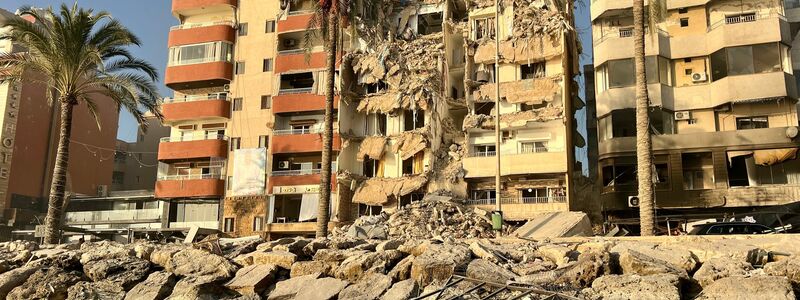 Israel hat erneut die Stadt Tyros im Südlibanon angegriffen. (Archivbild) - Foto: Ali Hashisho/XinHua/dpa