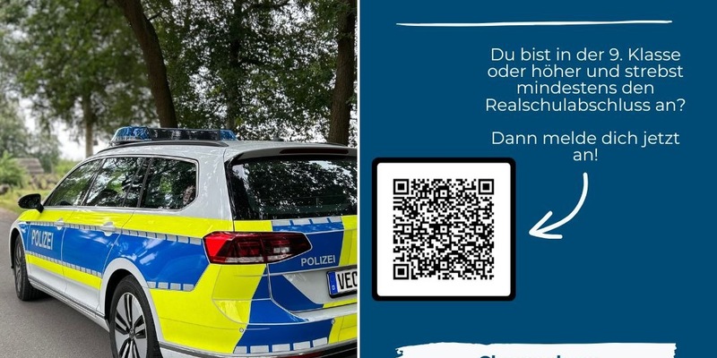 POL-CLP: Die Polizeiinspektion Cloppenburg/Vechta lädt zum Berufsinformationstag am 22. November in Cloppenburg ein - Anmeldung erforderlich - Foto: presseportal.de