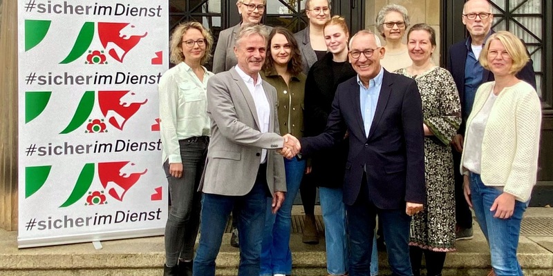Präventionstag des Netzwerkes #sicherimDienst und des ZfsL Arnsberg / Gewaltprävention und Expertise Austausch - Foto: presseportal.de