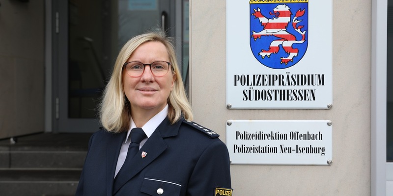 POL-OF: Julia Witthuhn ist neue Leiterin der Polizeistation Neu-Isenburg - Foto: presseportal.de