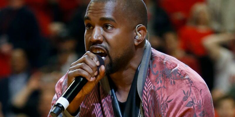 Streit mit Adidas beigelegt: Der Rapper Kanye West. (Archivbild) - Foto: Kamil Krzaczynski/EPA/dpa