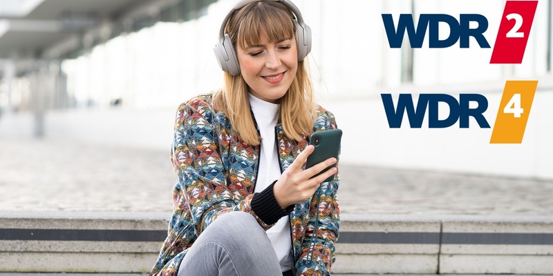 WDR 2 und WDR 4: mehr Informationen aus der Region und neue digitale Angebote - Foto: presseportal.de