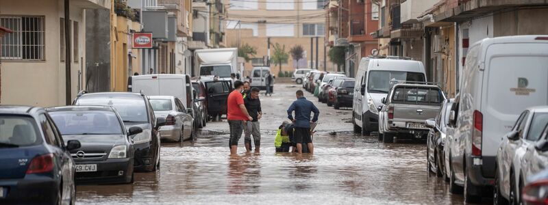 Erst am Donnerstag soll sich die Lage in ganz Spanien wieder entspannen. (Foto aktuell) - Foto: Jorge Gil/EUROPA PRESS/dpa