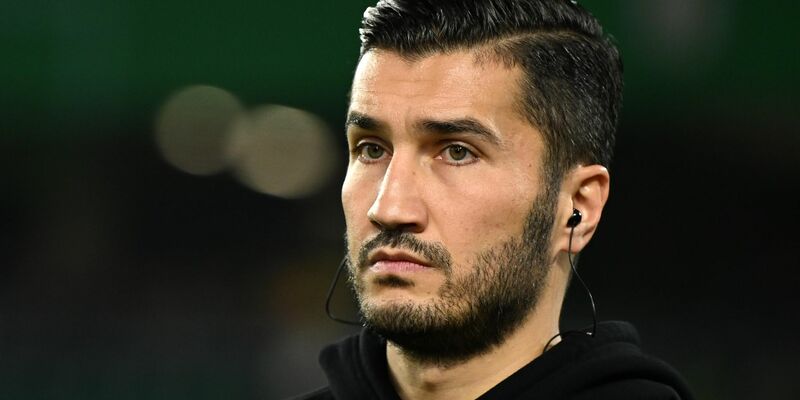 Trainer Nuri Sahin von Borussia Dortmund. - Foto: Swen Pförtner/dpa