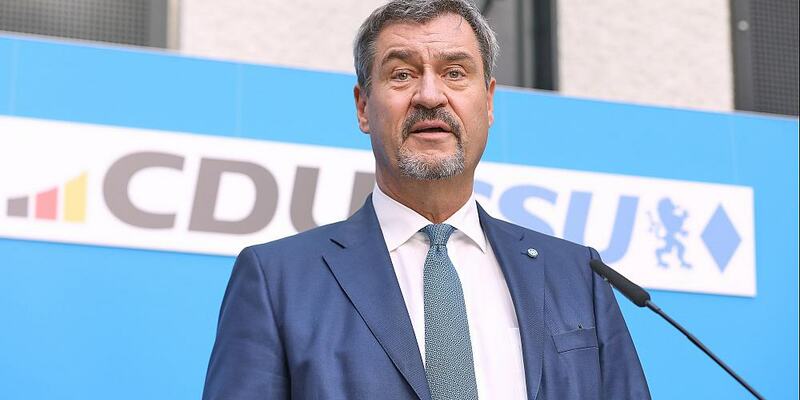 Markus Söder (Archiv) - Foto: über dts Nachrichtenagentur