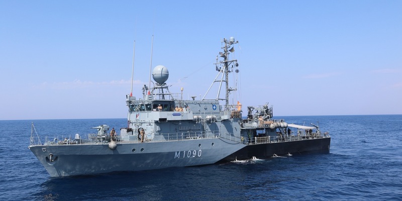 Hohlstablenkboot Pegnitz zurück aus der Ägäis - Foto: presseportal.de