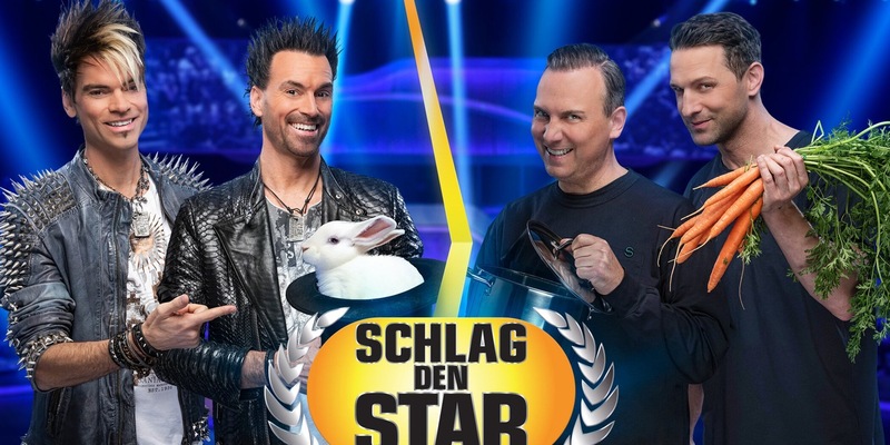 Ehrlich Brothers Tim Raue Alexander Kumptner Schlag den Star - Foto: ProSieben/Steffen Z Wolff, presseportal.de