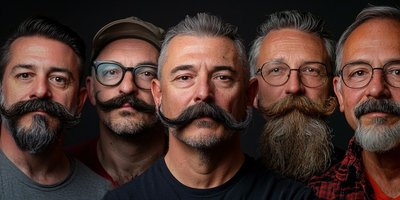 Movember 2024: Man(n) will doch nichts verpassen - Foto: presseportal.de