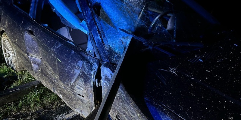 POL-HA: 19-jähriger Autofahrer nach Unfall am Kattenohl leicht verletzt - Foto: presseportal.de