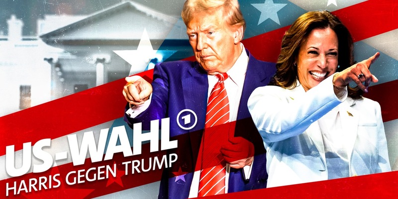Harris oder Trump – ARD-Sondersendungen zur US-Präsidentschaftswahl - Foto: presseportal.de