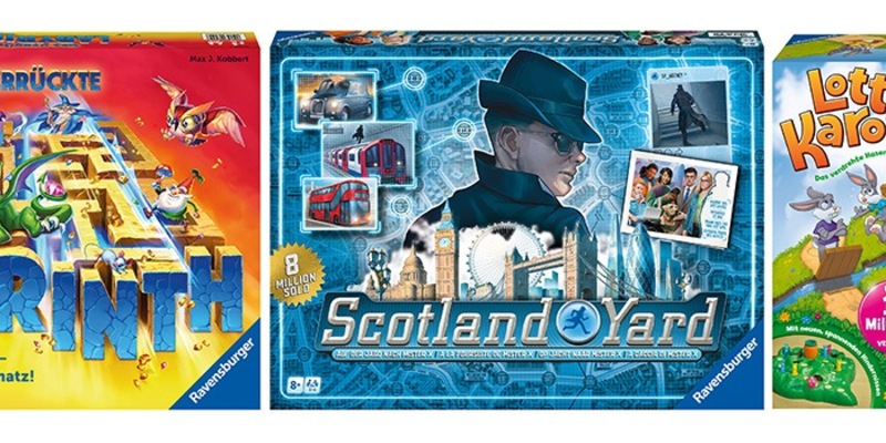 Constantin Film und Ravensburger vereinbaren Partnerschaft / Das verrückte Labyrinth, Scotland Yard und Lotti Karotti werden verfilmt - Foto: presseportal.de