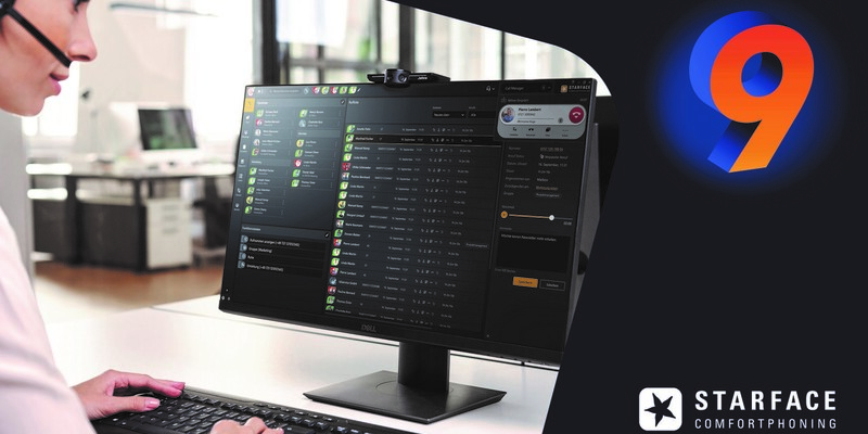 STARFACE 9 - Foto: STARFACE über pressetext.de