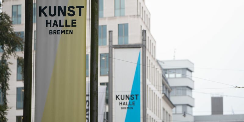 Die beiden Grosz-Gemälde befinden sich in der Sammlung der Kunsthalle Bremen. (Archivbild) - Foto: Alicia Windzio/dpa