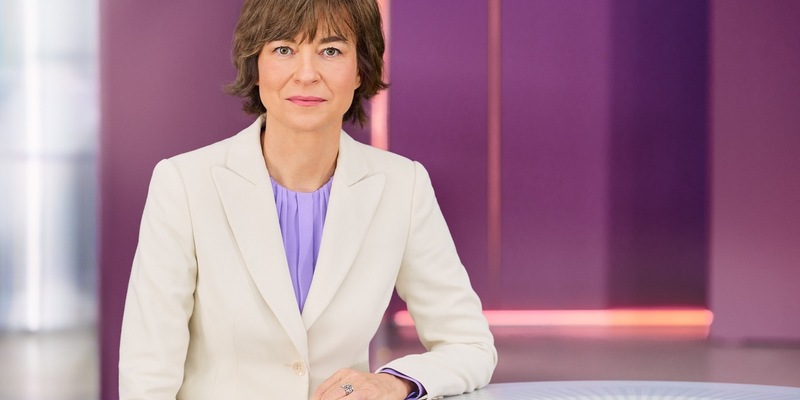 maybrit illner im ZDF: Wende oder Ende – gefährdet die Ampel den Wohlstand? - Foto: presseportal.de