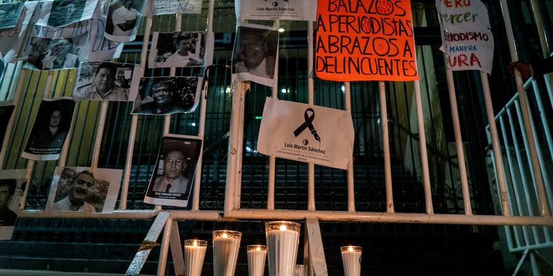 Nach Angaben der Organisation Reporter ohne Grenzen ist Mexiko eines der gefährlichsten Länder der Welt für Journalisten. (Archivbild) - Foto: Jair Cabrera Torres/dpa