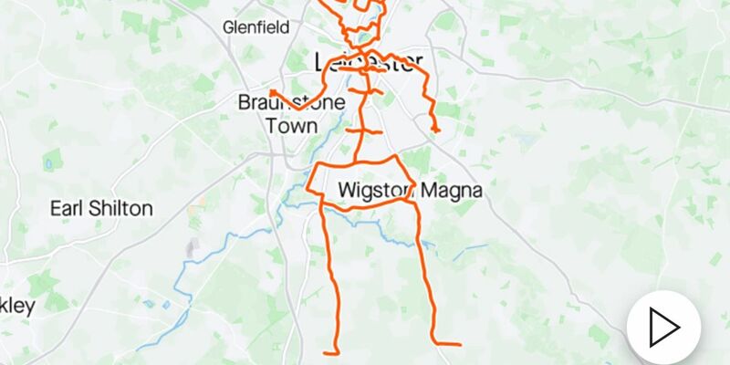 Vor allem die Beine und Rippen kosteten viel Zeit. - Foto: Rebecca Laurel/PA Media/dpa