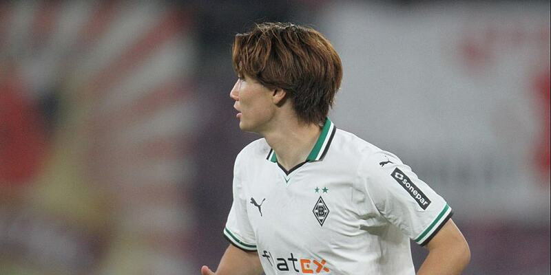 Ko Itakura (Borussia Mönchengladbach) (Archiv) - Foto: über dts Nachrichtenagentur