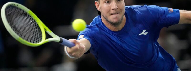 Jan-Lennard Struff wird Ende November für die deutsche Tennis-Auswahl bei der Davis-Cup-Endrunde in Malaga dabei sein. - Foto: Michel Euler/AP/dpa