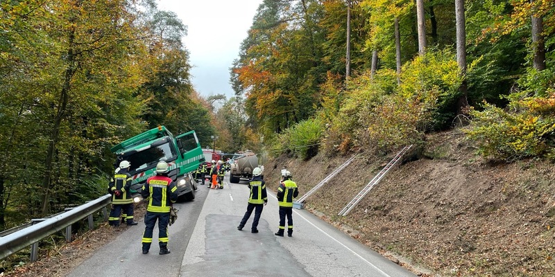 POL-PDTR: Verkehrsunfall im Kahrener Wald - Foto: presseportal.de