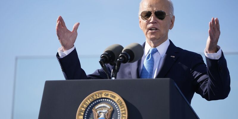 Der Demokrat Biden will es bei der Amtseinführung anders halten als sein republikanischer Vorgänger Trump. (Archivbild) - Foto: Mark Schiefelbein/AP