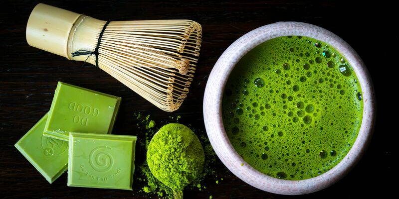 Die Importmenge von Matcha nach Deutschland ist deutlich gestiegen. (Symbolbild) - Foto: Sina Schuldt/dpa
