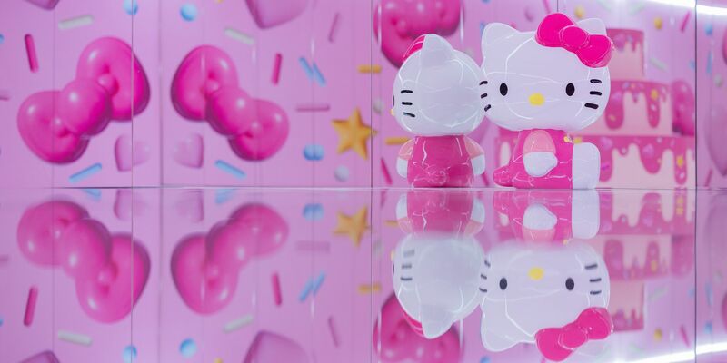 Der Produktpalette von Hello Kitty sind fast keine Grenzen gesetzt. (Foto Archiv) - Foto: Rolf Vennenbernd/dpa