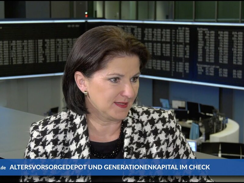 Jessica Schwarzer: Auf das Altersvorsorgedepot habe ich Jahrzehnte gewartet - Foto: inside-wirtschaft.de