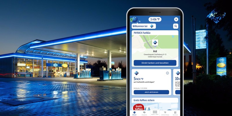 An der Tankstelle weiter punkten: Aral und PAYBACK verlängern ihre Partnerschaft - Foto: presseportal.de