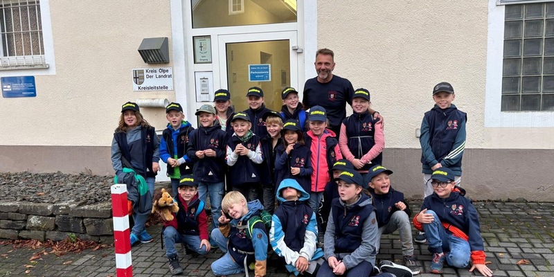 FW-OE: Neue Eindrücke für die LöschKids der Einheit Kirchhundem - Foto: presseportal.de