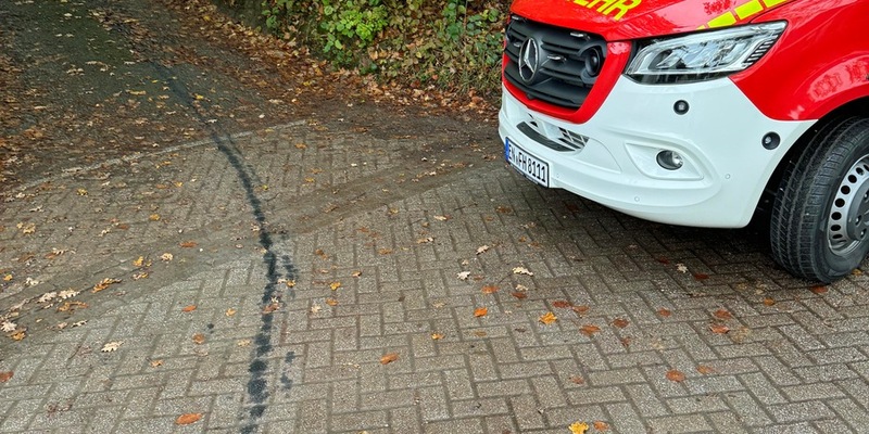 FW-EN: Feuerwehr kam kaum zur Ruhe: 10 Einsätze in 24 Stunden - Feuerwehr nachts im Dauereinsatz - Tagsüber primär mit Ölspuren beschäftigt. - Foto: presseportal.de