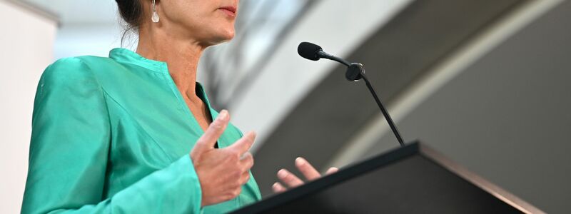 Sahra Wagenknecht ist mit dem Agieren des BSW-Landesverbands in Thüringen unzufrieden. (Archivbild) - Foto: Rabea Gruber/dpa