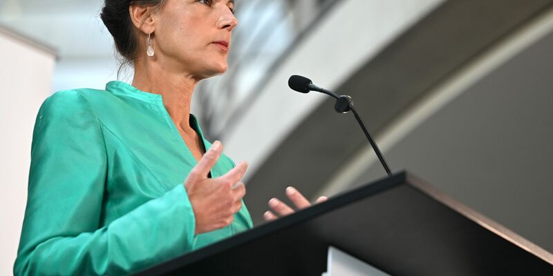 Sahra Wagenknecht ist mit dem Agieren des BSW-Landesverbands in Thüringen unzufrieden. (Archivbild) - Foto: Rabea Gruber/dpa