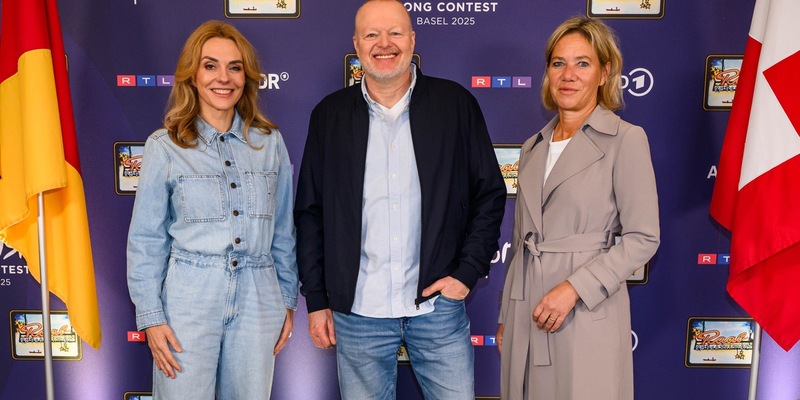 Chefsache ESC 2025 - Wer singt für Deutschland? | Stefan Raab, ARD und RTL kooperieren beim ESC-Vorentscheid 2025 - Bewerbungen ab sofort möglich - Foto: presseportal.de