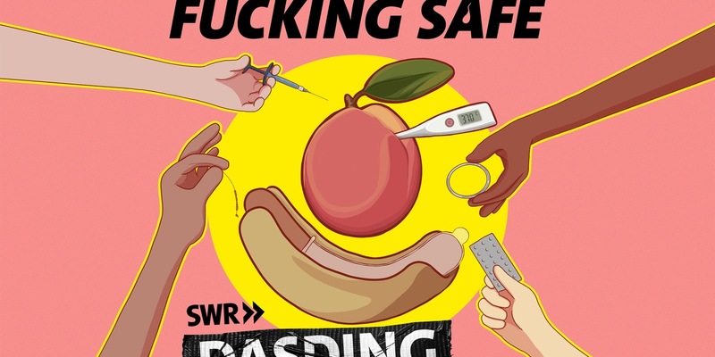 fucking safe: DASDING Podcast informiert über Verhütungsmethoden / Ab dem 31. Oktober 2024 in der ARD Audiothek, auf DASDING.de und überall, wo es Podcasts gibt - Foto: presseportal.de