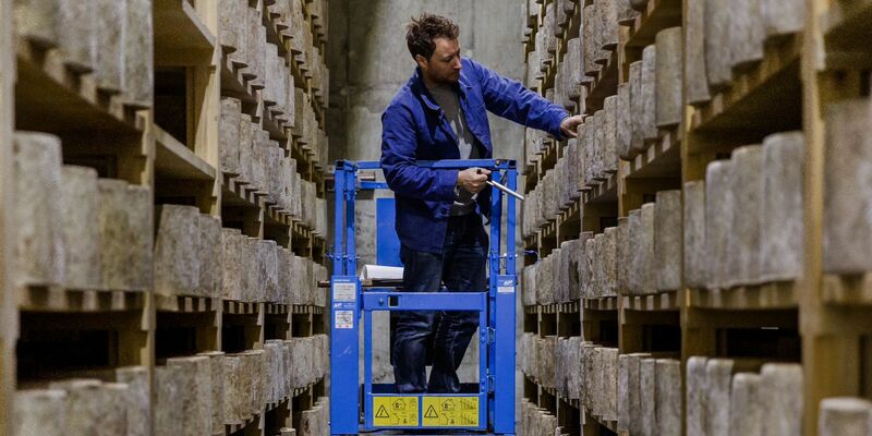 Über das Motiv für den Diebstahl wird seitdem spekuliert. (Archivbild) - Foto: Matt Austin/ Westcombe Dairy /PA Media/dpa