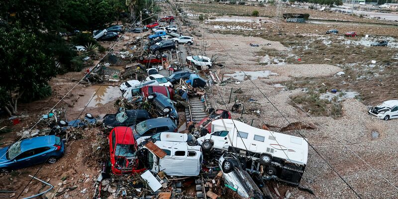 In der Region Valencia sind viele Menschen in der Folge von Unwettern gestorben. (Foto aktuell) - Foto: Rober Solsona/EUROPA PRESS/dpa
