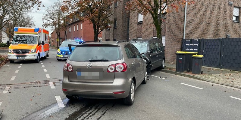 POL-COE: Lüdinghausen, Mühlenstraße/ Auto prallt mit Kind zusammen - Foto: presseportal.de