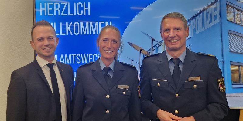 POL-PPRP: Wechsel in der Leitung der Polizeiinspektion Ludwigshafen 2 - Foto: presseportal.de