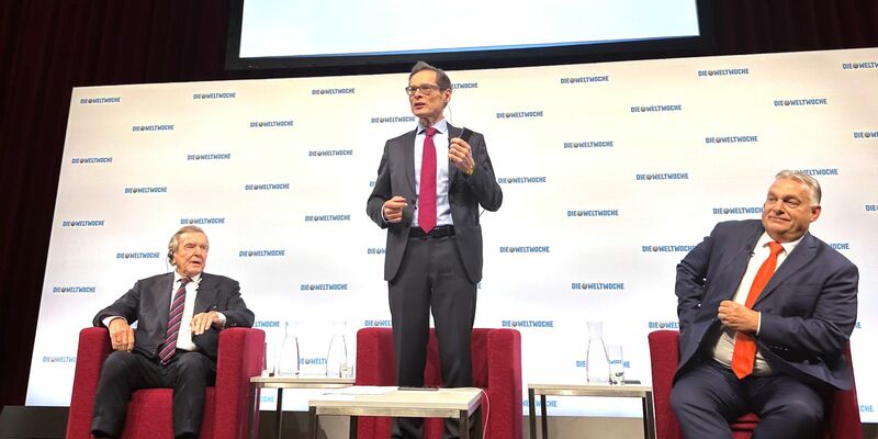 Orban gilt als einer der wichtigsten Kontakte des US-Präsidentschaftskandidaten Donald Trump in Europa. - Foto: Matthias Röder/dpa