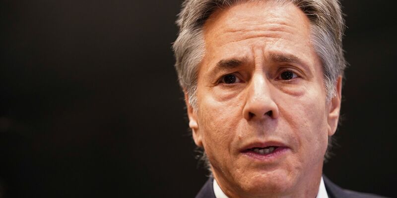 US-Außenminister Blinken - Foto: Nathan Howard/Pool Reuters via AP/dpa