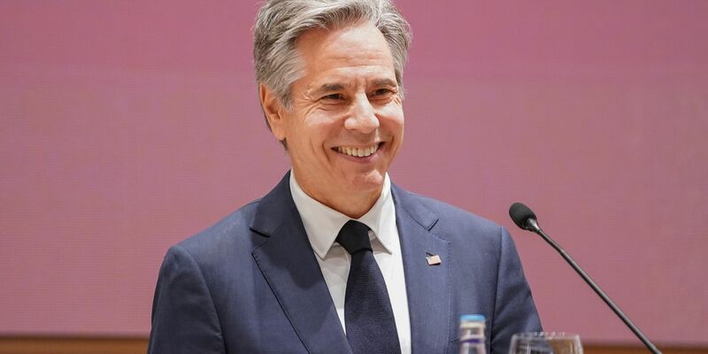 Blinken zu Libanon-Waffenruhe: «Es bleibt noch mehr zu tun.» (Archivbild) - Foto: Nathan Howard/Pool Reuters/AP/dpa